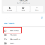 Only Pictures (No Videos)