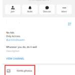 Only Pictures (No Videos)